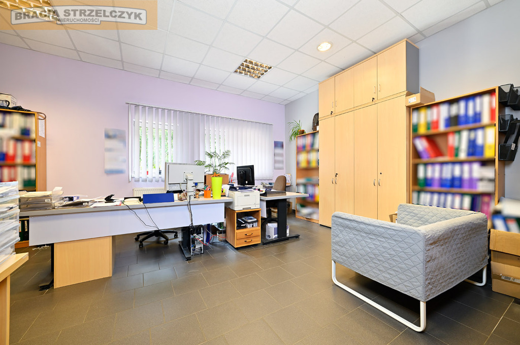 Kompleks magazynowo - produkcyjny