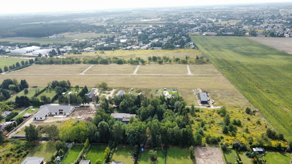 Działka Szczepankowo przygotowana pod dom!