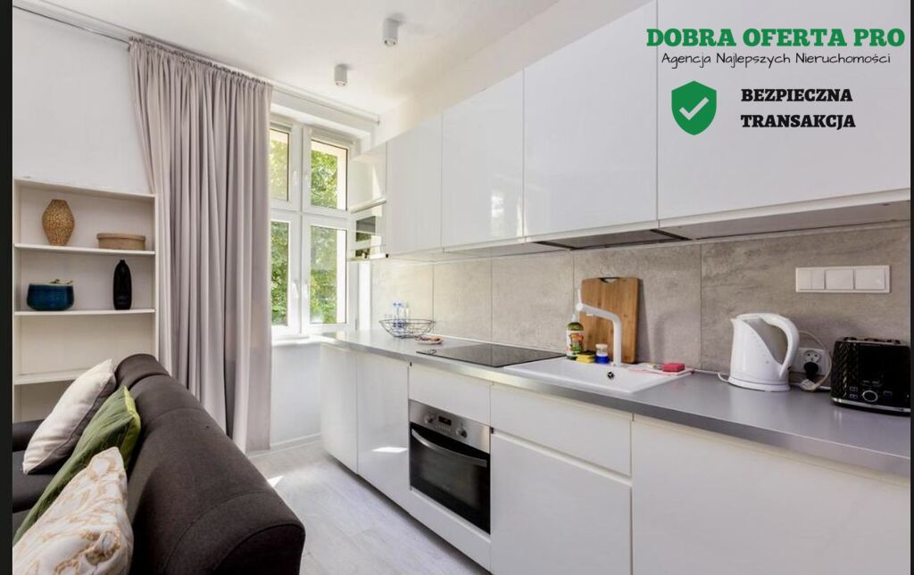 2-pokojowe mieszkanie w kamienicy z ogródkiem