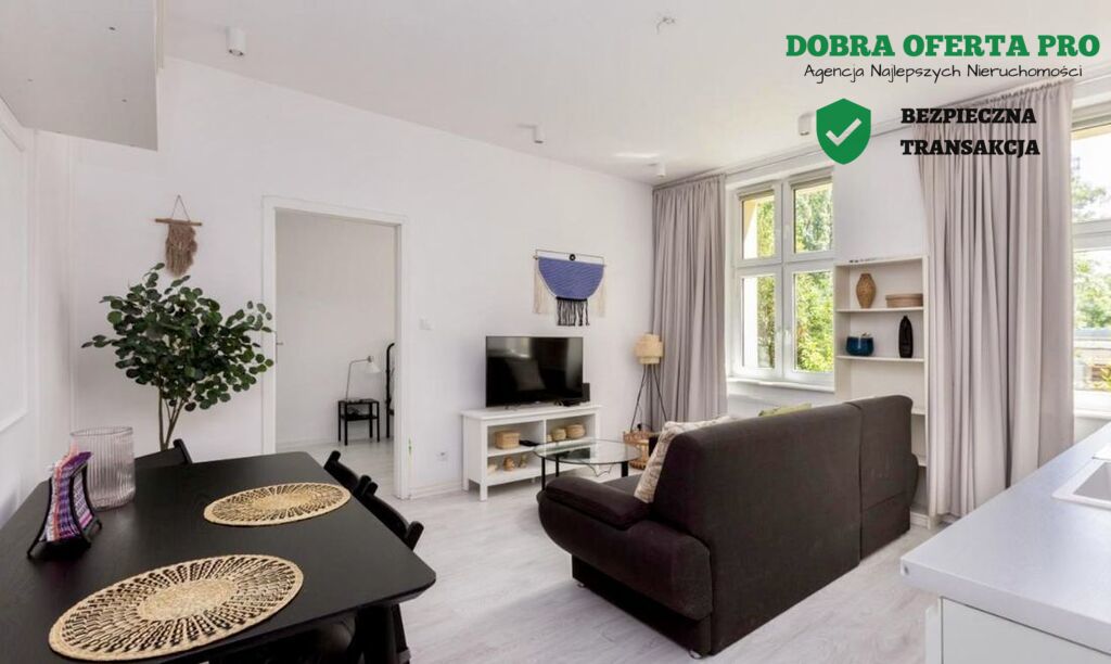 2-pokojowe mieszkanie w kamienicy z ogródkiem