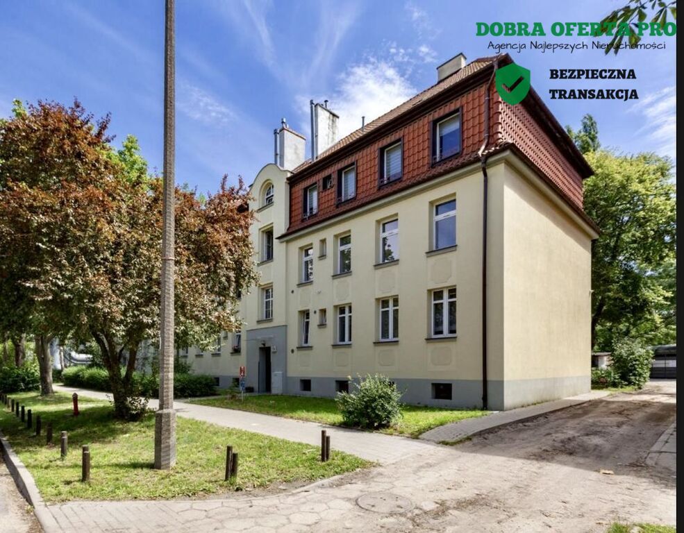 2-pokojowe mieszkanie w kamienicy z ogródkiem