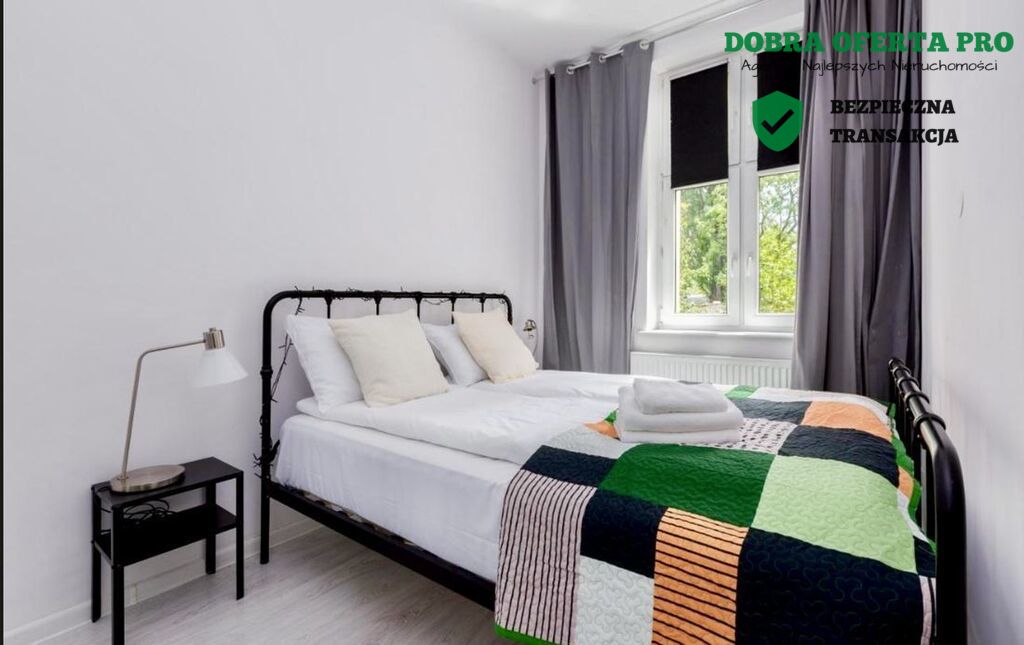 2-pokojowe mieszkanie w kamienicy z ogródkiem