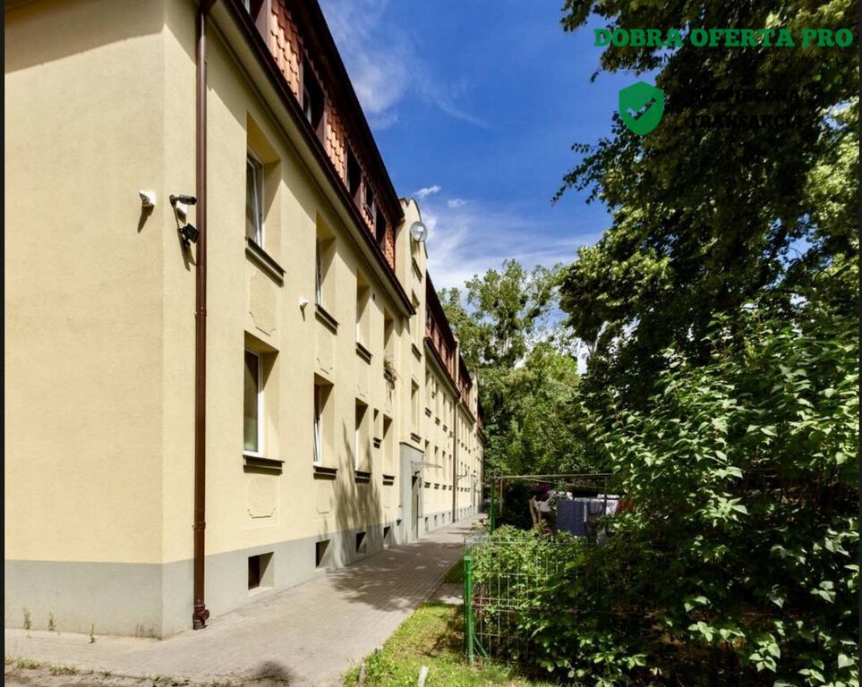 2-pokojowe mieszkanie w kamienicy z ogródkiem