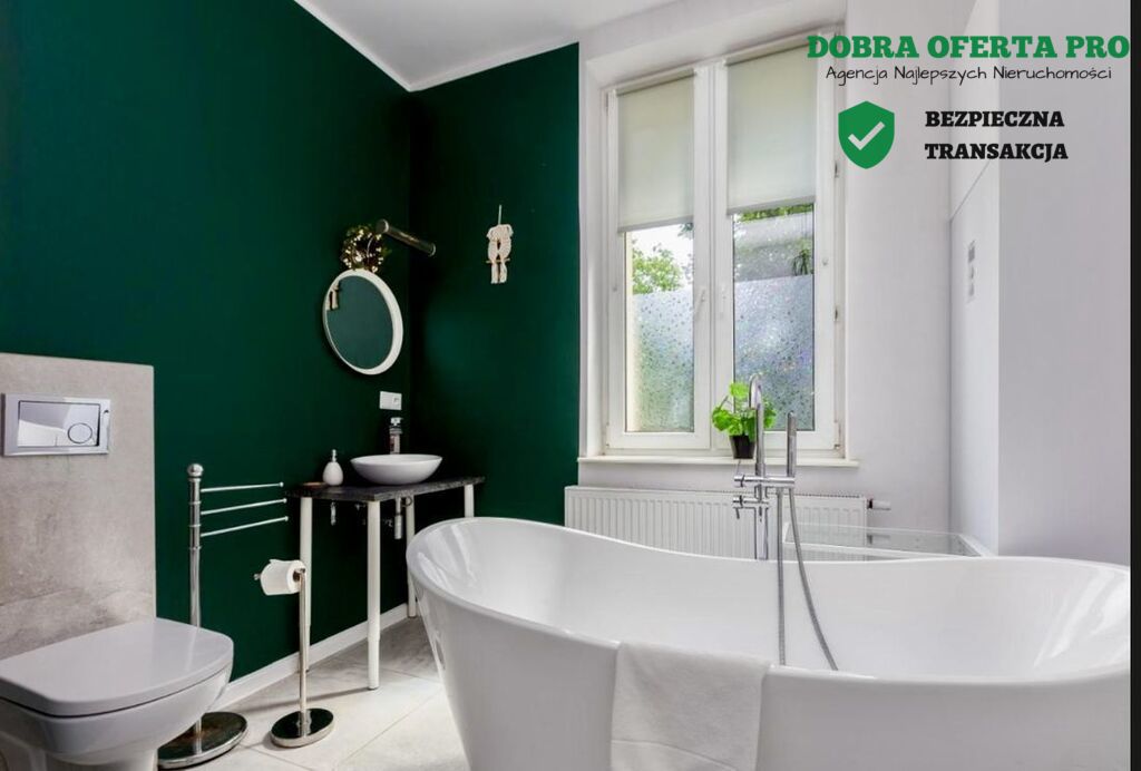 2-pokojowe mieszkanie w kamienicy z ogródkiem