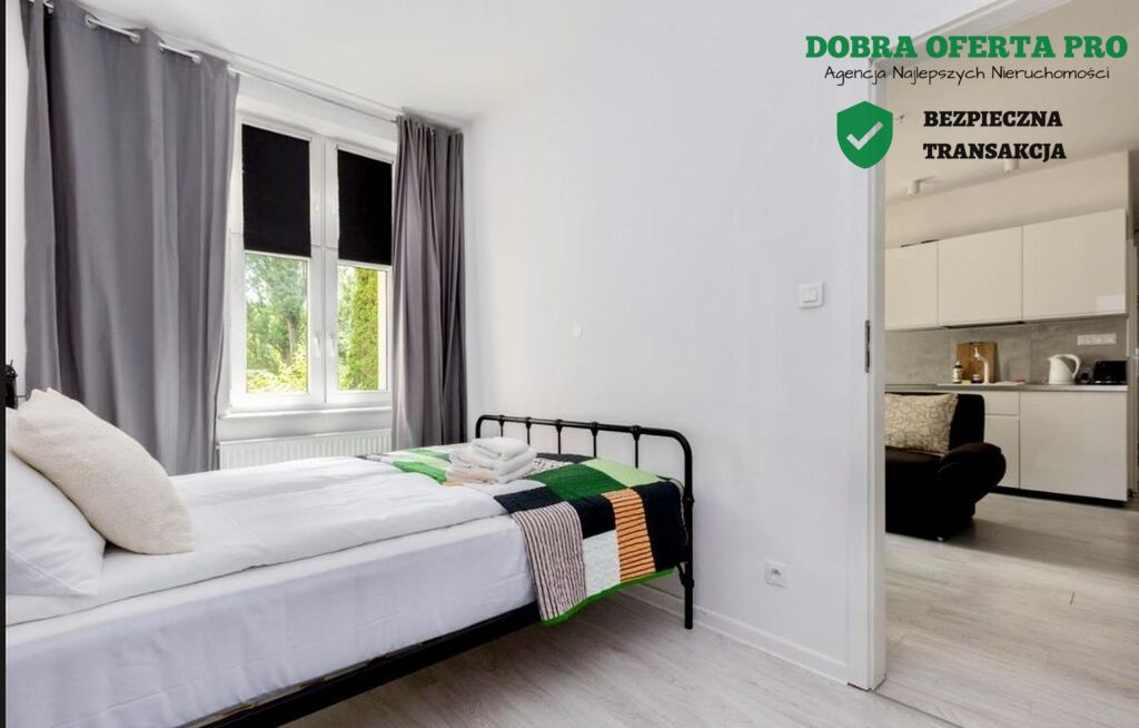 2-pokojowe mieszkanie w kamienicy z ogródkiem