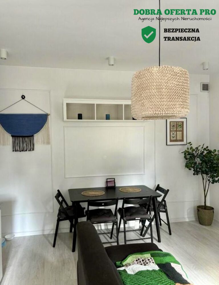 2-pokojowe mieszkanie w kamienicy z ogródkiem