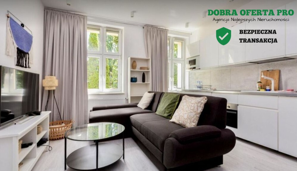 2-pokojowe mieszkanie w kamienicy z ogródkiem