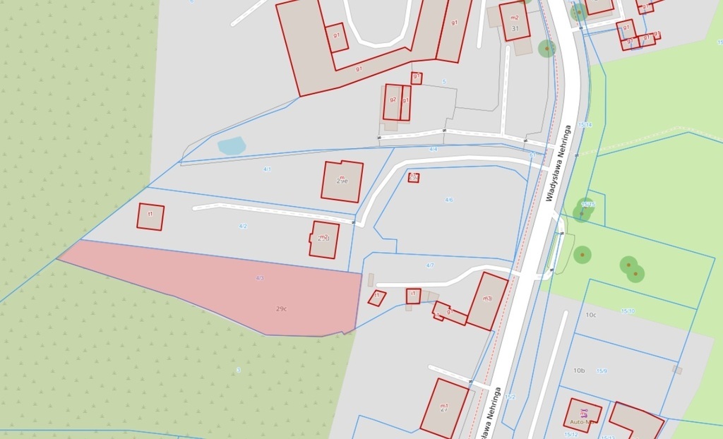 Działka na sprzedaż o pow. 1571 m2, Żelechowa.