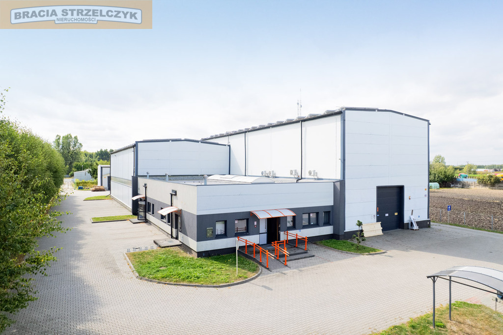 Kompleks magazynowo - produkcyjny