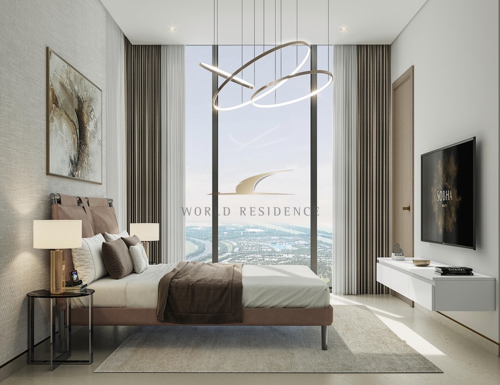 Wystawny apartament przy torze wyścigowym w Dubaju