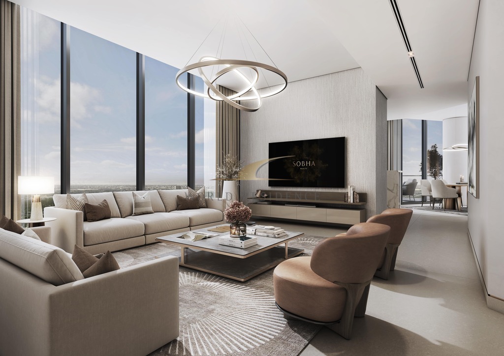 Wystawny apartament przy torze wyścigowym w Dubaju