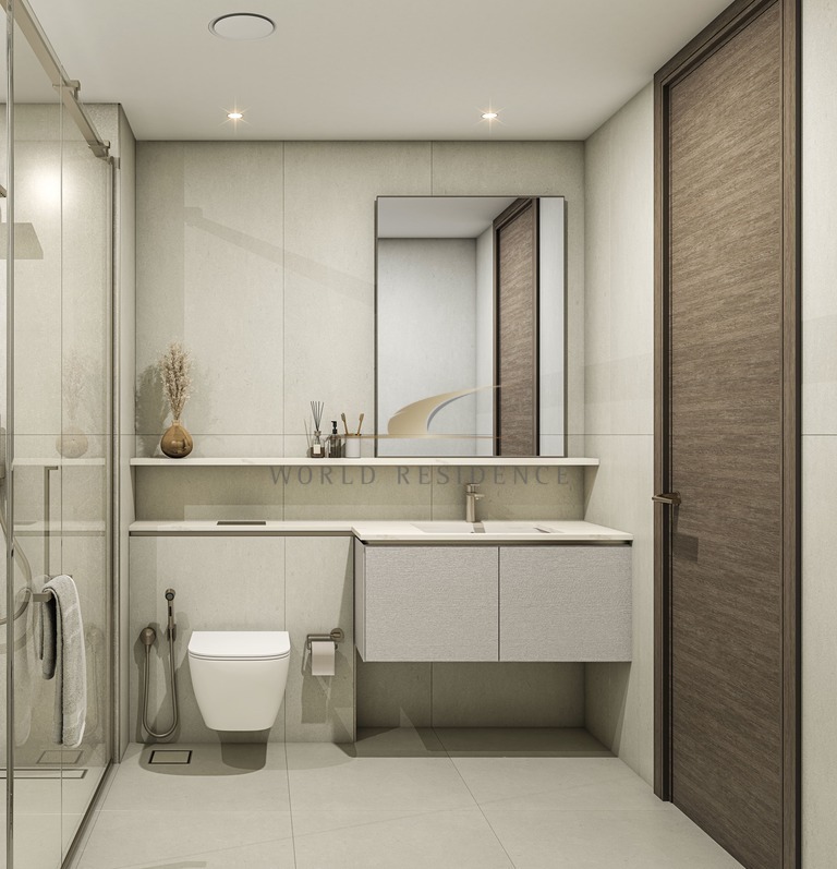 Wystawny apartament przy torze wyścigowym w Dubaju