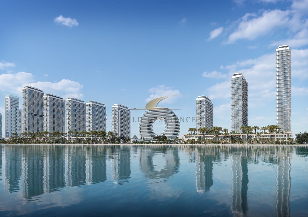 Apartament przy morzu na 35 piętrze w UAE