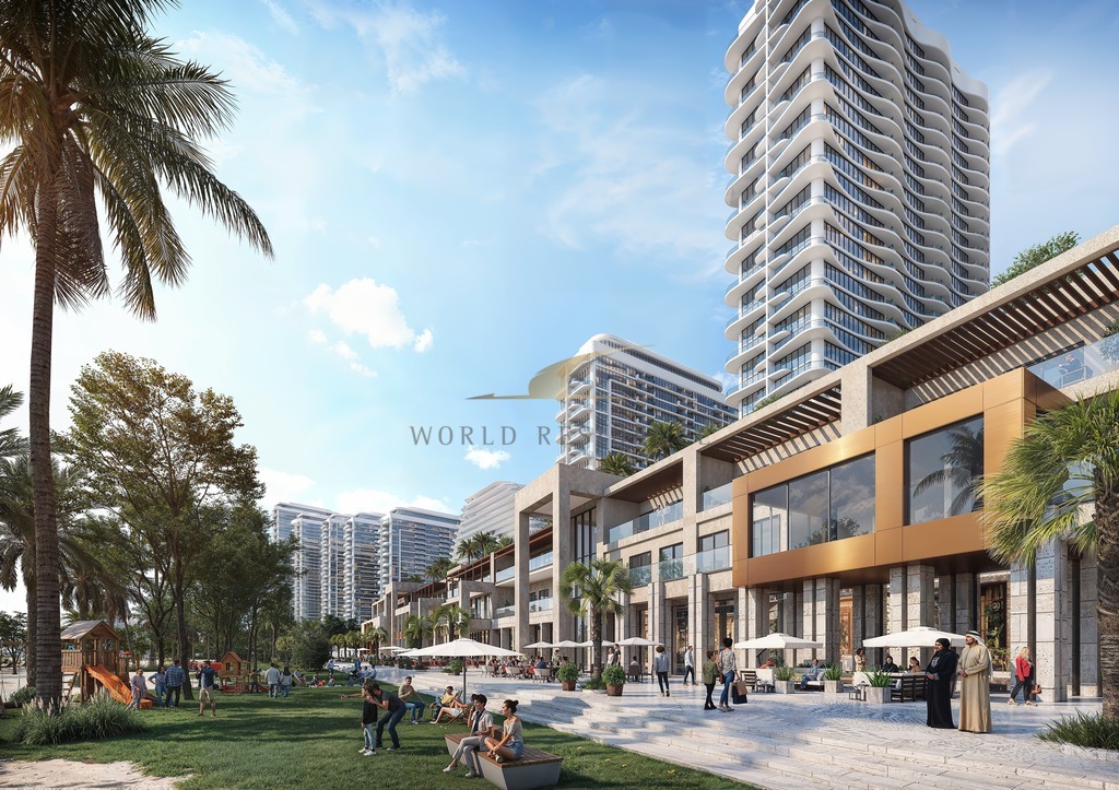 Apartament przy morzu na 35 piętrze w UAE