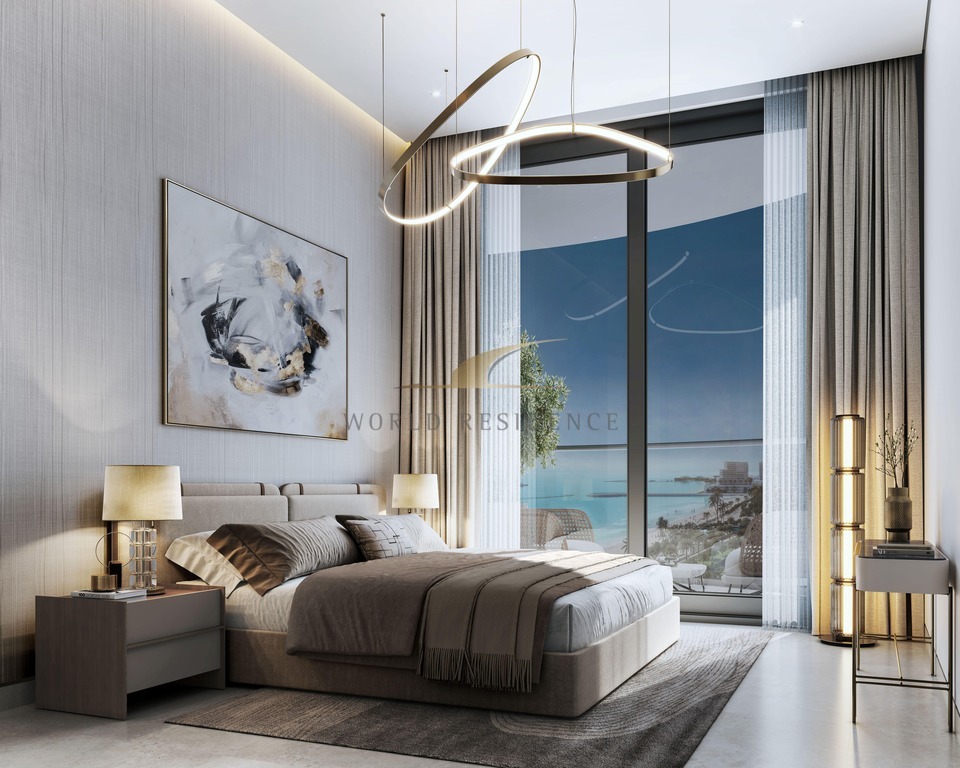 Apartament przy morzu na 35 piętrze w UAE