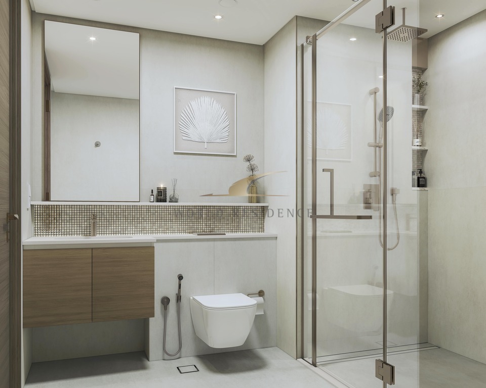 Apartament przy morzu na 35 piętrze w UAE