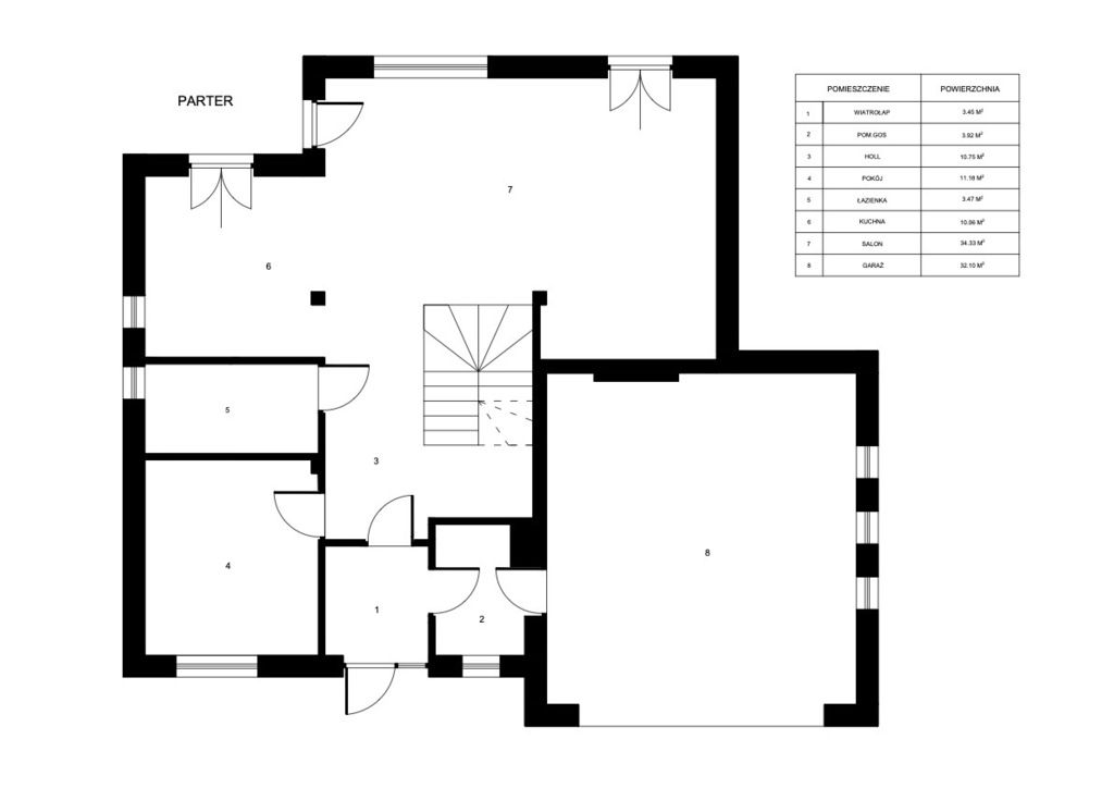 Komfortowy dom 5 pokoi, ul. Kościuszki