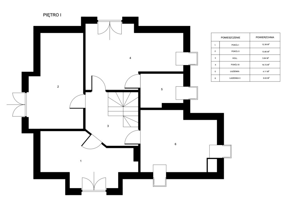 Komfortowy dom 5 pokoi, ul. Kościuszki