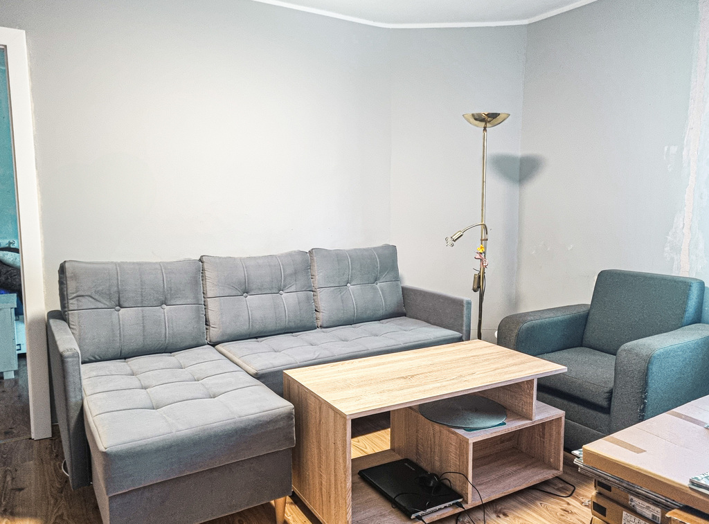 Mieszkanie w odnowionym budynku w Międzylesiu