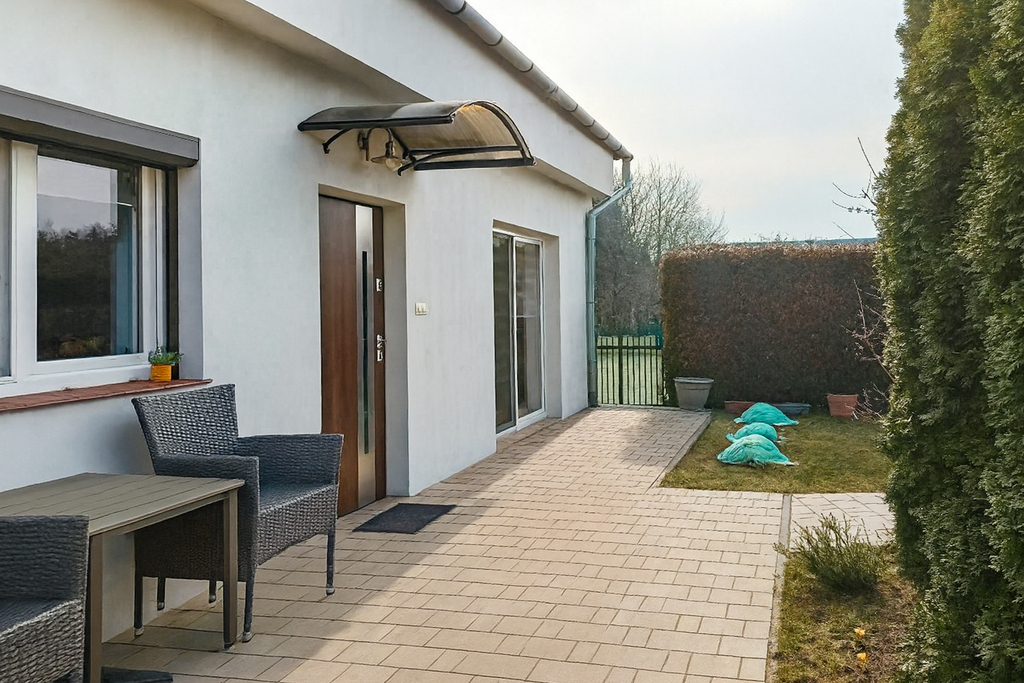 Dom szeregowy Radymno, 4 pokoje, wysoki standard