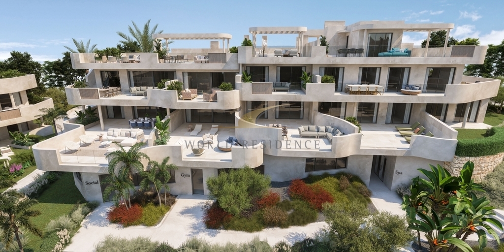 Nowoczesne apartamenty z widokiem na morze