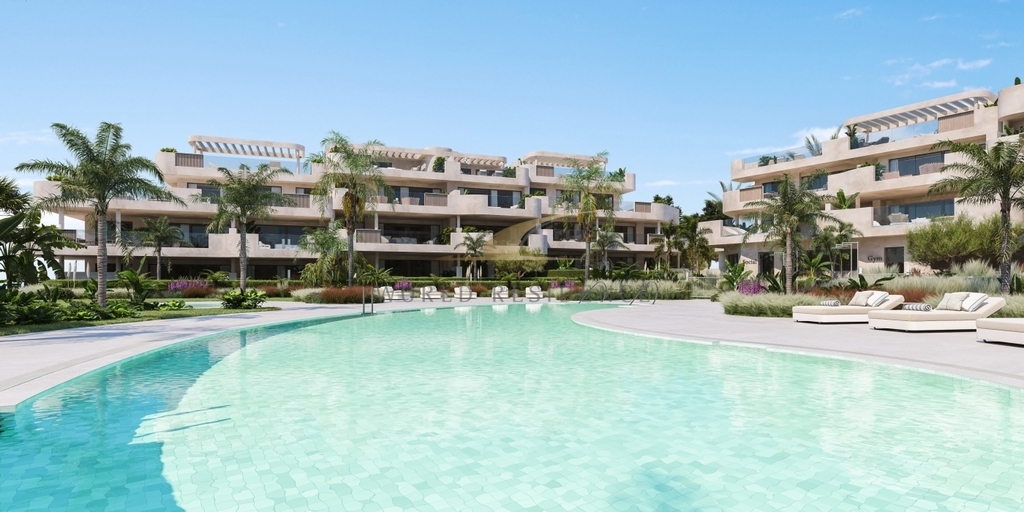 Nowoczesne apartamenty z widokiem na morze