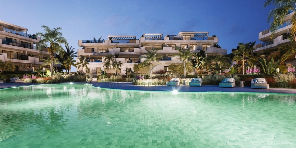 Nowoczesne apartamenty z widokiem na morze