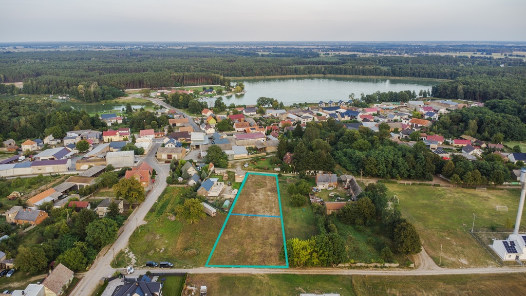 Działka -Nowa Wieś Zbąska (82 PLN/mkw.)