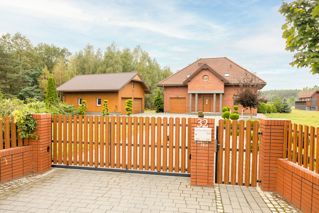 Ponadczasowa architektura – klinkierowa rezydencja