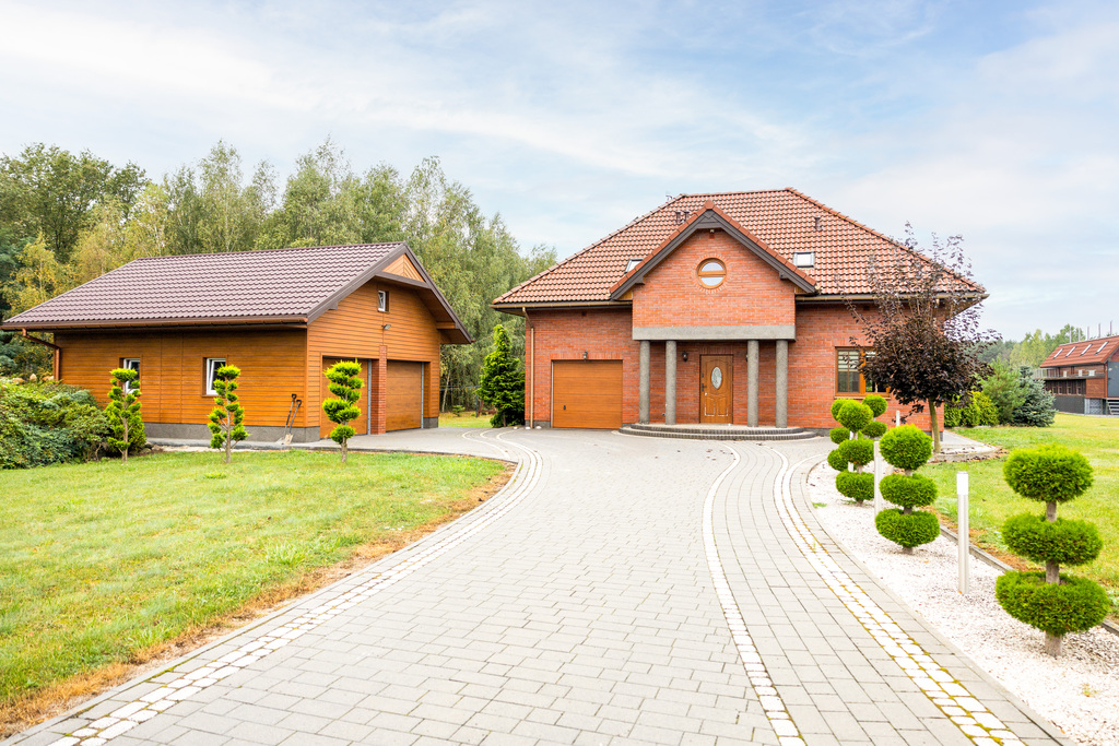 Ponadczasowa architektura – klinkierowa rezydencja