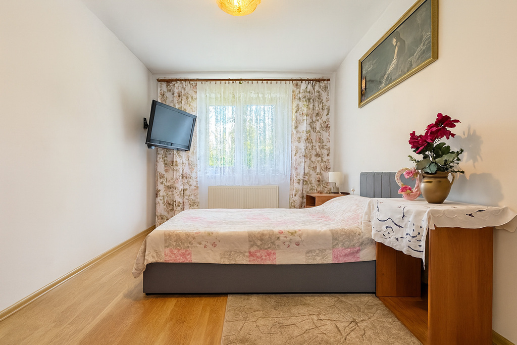 Mieszkanie w zabudowie szeregowej + ogród + garaż