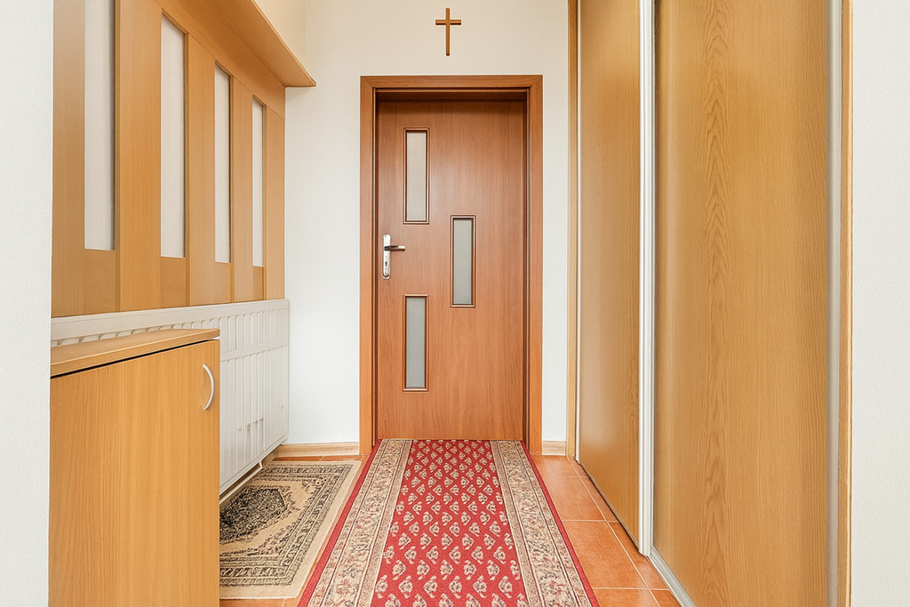 Mieszkanie w zabudowie szeregowej + ogród + garaż