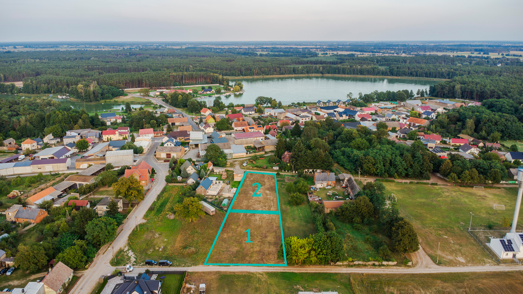 Działka -Nowa Wieś Zbąska (82 PLN/mkw.)