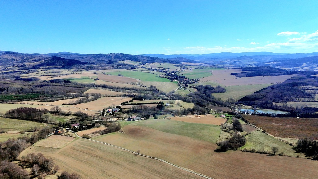 Pięknie położone działki w Rogówku koło Kłodzka