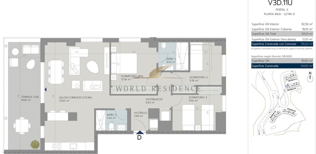 Apartamenty z widokiem na morze