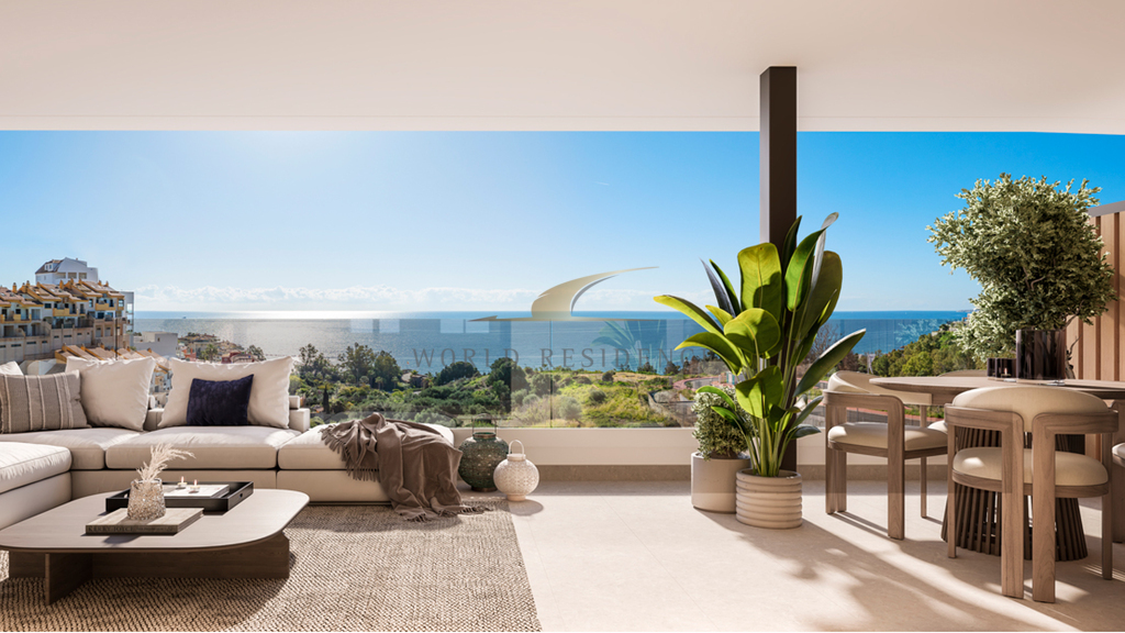 Apartamenty z widokiem na morze