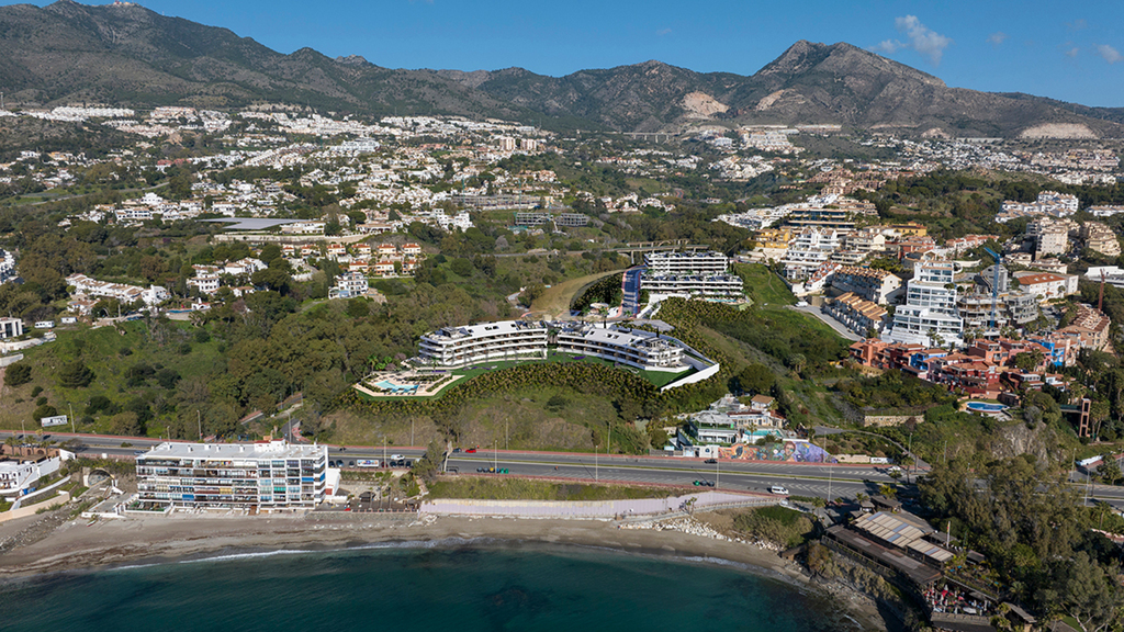 Apartamenty z widokiem na morze