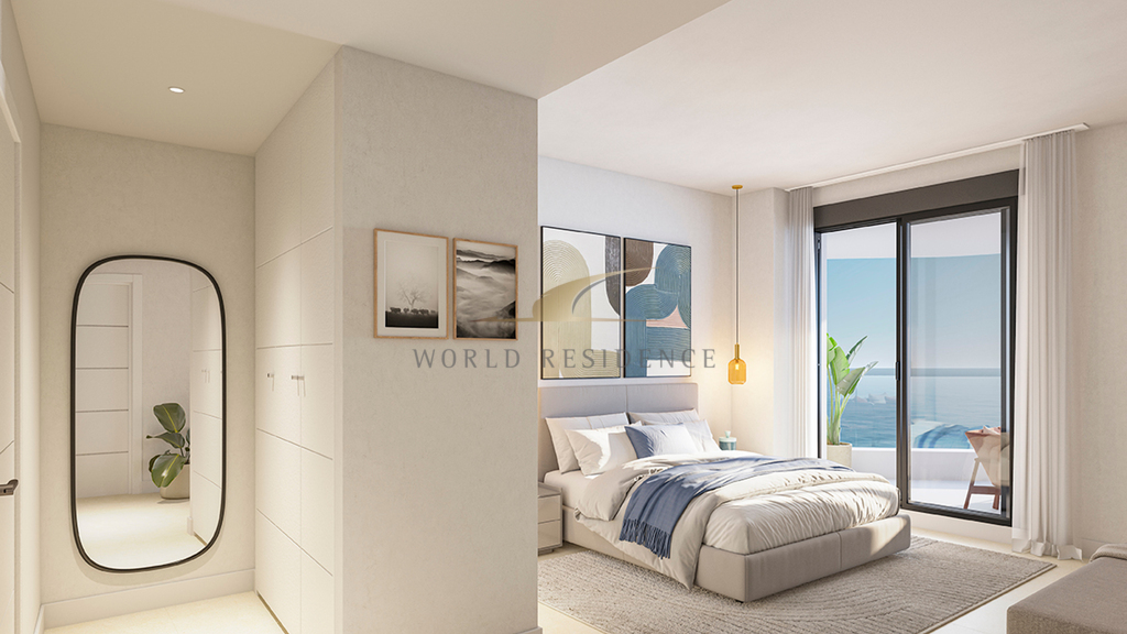 Apartamenty z widokiem na morze