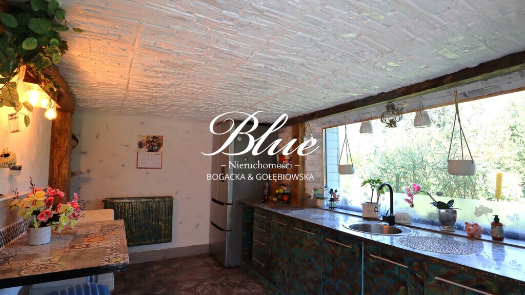 Dom nad jeziorem z dużą działką