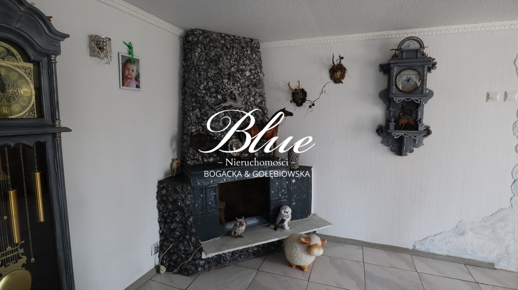 Dom nad jeziorem z dużą działką