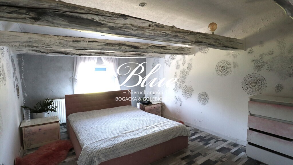 Dom nad jeziorem z dużą działką