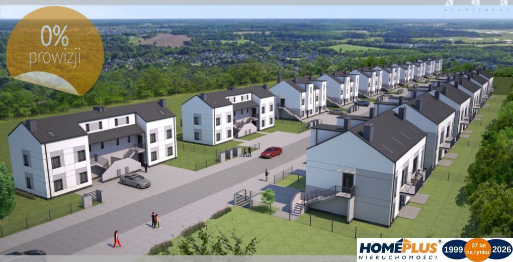 0%, 2 m-ca parking.i poddasze dodatkowo