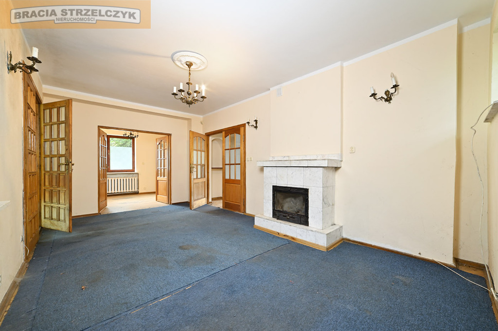 Dom wolnostojący na Ursynowie przy Lesie Kabackim