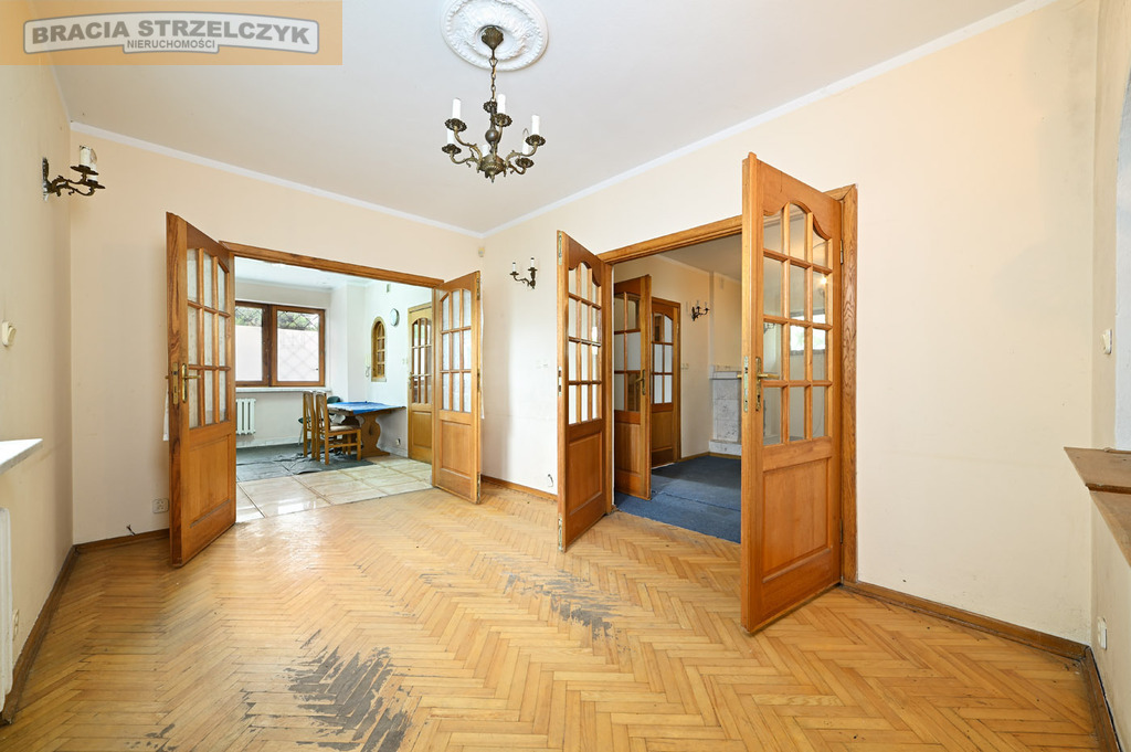 Dom wolnostojący na Ursynowie przy Lesie Kabackim