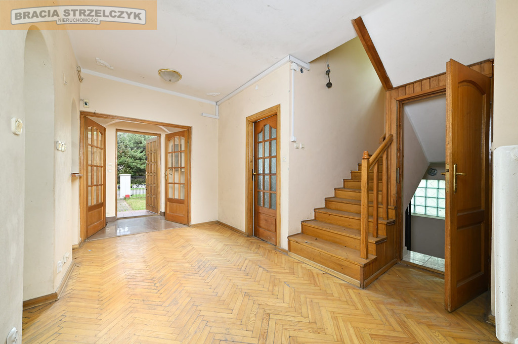 Dom wolnostojący na Ursynowie przy Lesie Kabackim