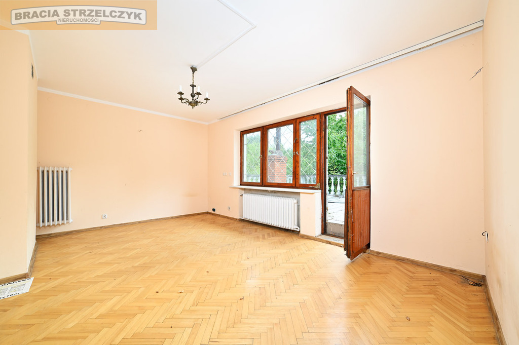 Dom wolnostojący na Ursynowie przy Lesie Kabackim