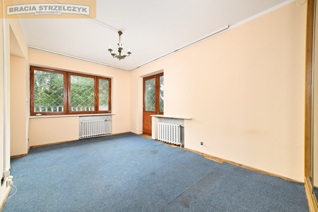 Dom wolnostojący na Ursynowie przy Lesie Kabackim