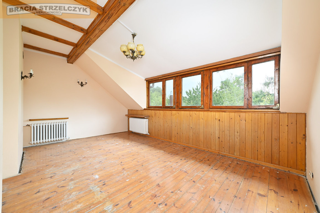 Dom wolnostojący na Ursynowie przy Lesie Kabackim