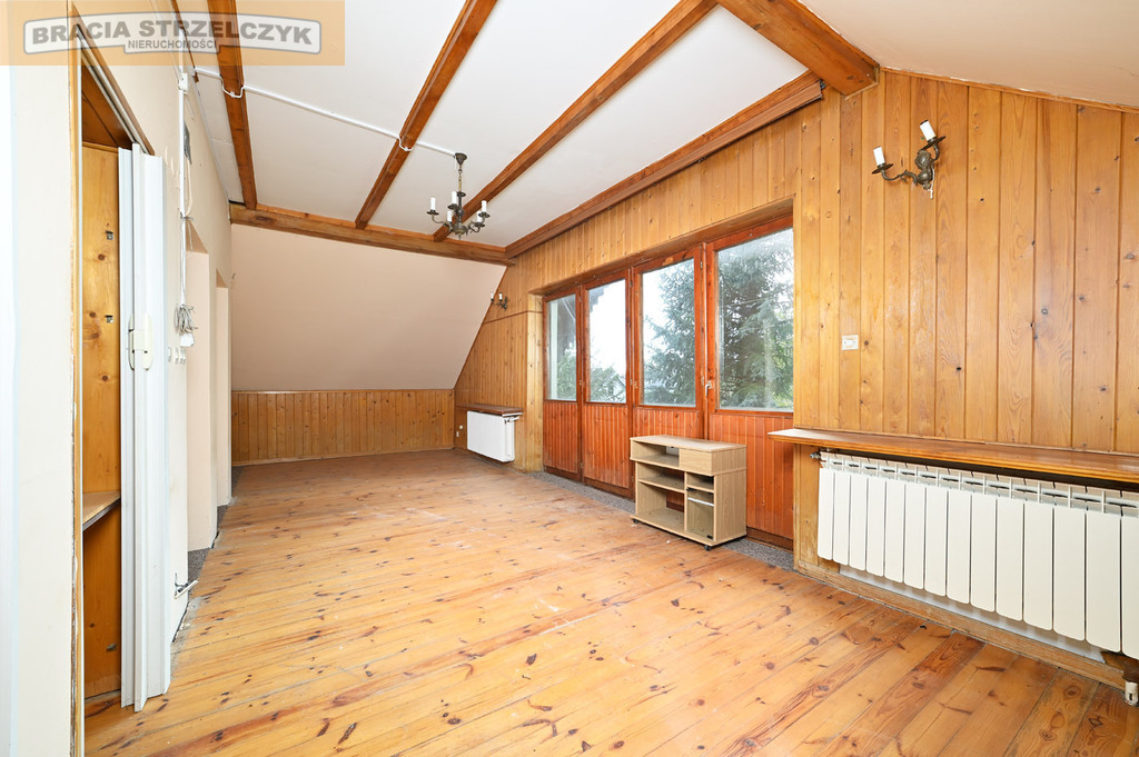 Dom wolnostojący na Ursynowie przy Lesie Kabackim