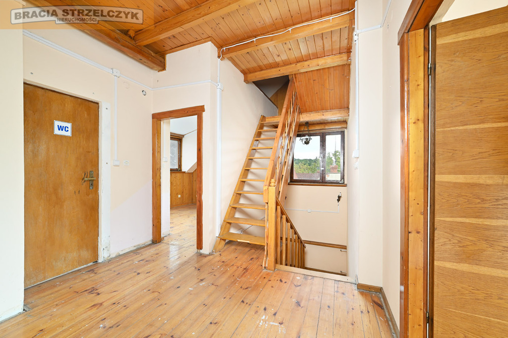 Dom wolnostojący na Ursynowie przy Lesie Kabackim